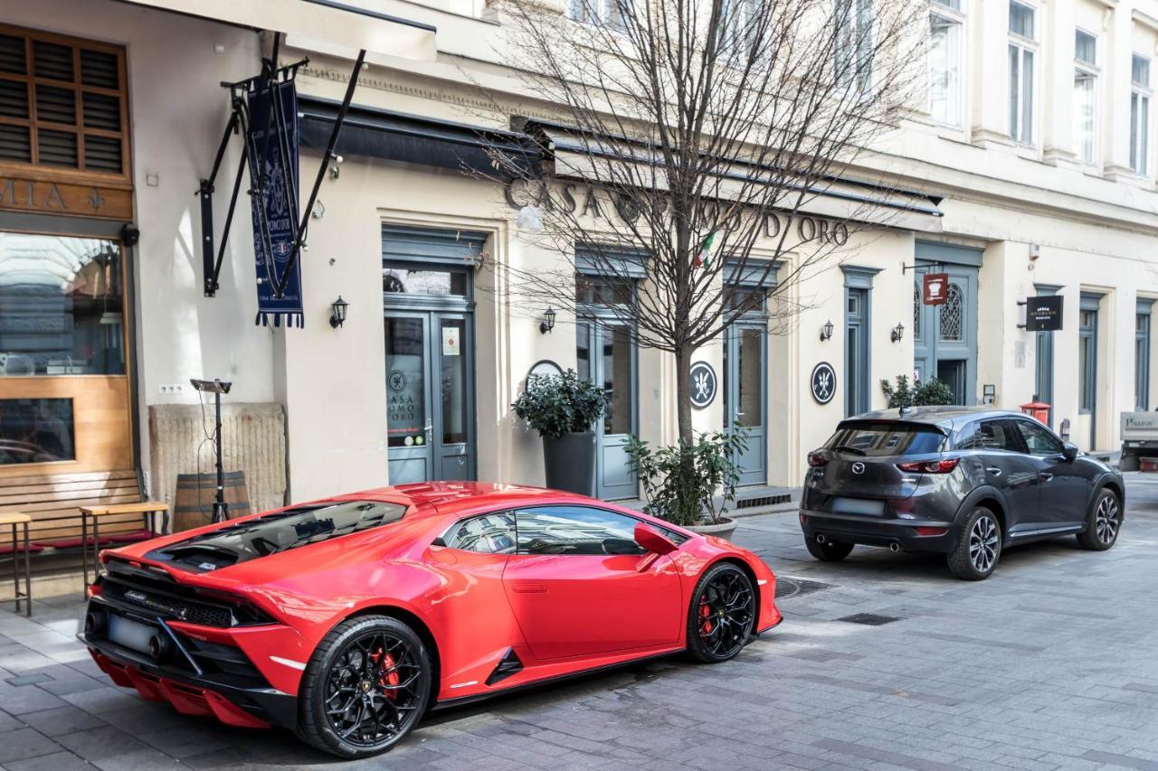 George'S Luxury Apartment At Danube Budapeste Exterior foto